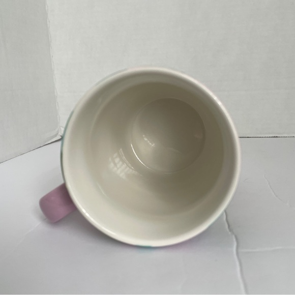 2020 Starbucks Pink Floral 10 oz Coffee Tea Mug Cup. - Picture 3 of 5